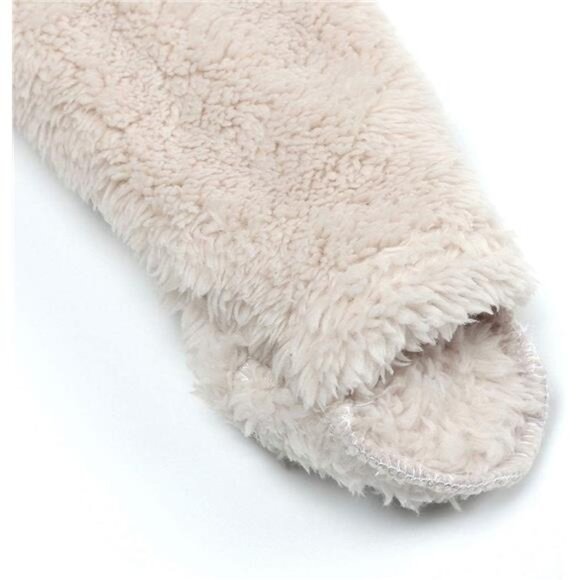 Newborn Baby Snowsuit Fleece Lined Onesie Outfits Warm Hooded Romper for Infant - Picture 12 of 14